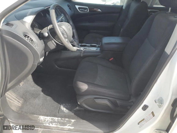 2020 Nissan Pathfinder S with VIN 5N1DR2AN0LC645047, listed as a Copart auction lot 84699254 with 43,275 mi miles and Salvage Title. Bid and sale history available at carsss.com. Image 7.