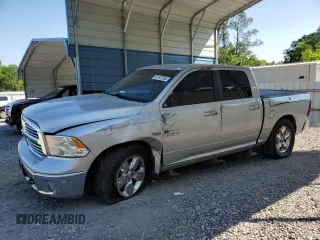 2016 Ram 1500 Big Horn z VIN 1C6RR7LT3GS273242, wystawiony jako Copart lot #54142755 z przebiegiem 132 842 mil mil oraz Szkoda całkowita • Salvage title. Historia ofert i sprzedaży dostępna na DreamBid. Obrazek 1.