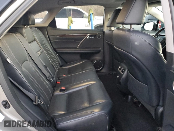 2017 Lexus RX 350 with VIN 2T2BZMCA8HC088173, listed as a Copart auction lot 83321354 with 113,988 mi miles and Salvage Title. Bid and sale history available at DreamBid. Image 11.