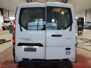 2020 Ford Transit Connect XLT z VIN NM0LS7F28L1452394, wystawiony jako Copart lot #49234045 z przebiegiem 66 048 mil mil oraz Szkoda całkowita • Salvage title. Historia ofert i sprzedaży dostępna na DreamBid. Obrazek 6.