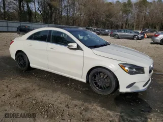 2018 Mercedes-Benz CLA with VIN WDDSJ4GB3JN610196, listed as a Copart auction lot 50212055 with 58,979 mi miles and Salvage Title. Bid and sale history available at carsss.com. Image 4.