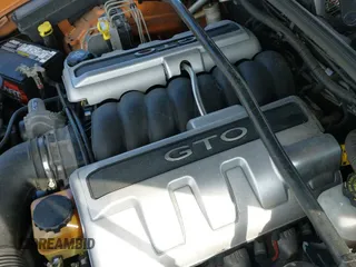 2006 Pontiac GTO с VIN 6G2VX12U96L829106, выставлен на аукционе IAAI как лот 43259795 с пробегом 199 320 миль миль и . История ставок и продаж доступна на DreamBid. Изображение 23.