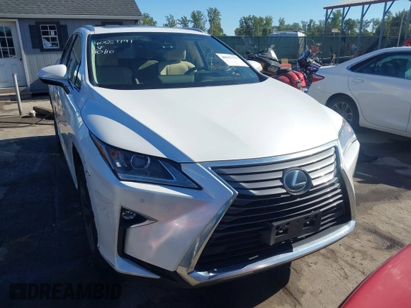 2019 Lexus RX with VIN JTJBZMCA0K2041369, listed as a IAAI auction lot 40557791 with 51,524 mi miles. Bid and sale history available at carsss.com. Image 12.
