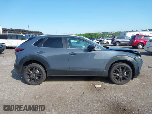 2025 Mazda CX-30 S Preferred with VIN 3MVDMBCM2SM804234, listed as a IAAI auction lot 42391251 with 413 mi miles and . Bid and sale history available at DreamBid. Image 12.