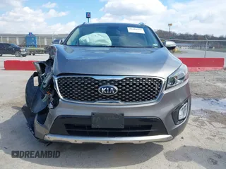 2017 Kia Sorento SX with VIN 5XYPKDA59HG255455, listed as a IAAI auction lot 41884480 with 111,407 mi miles and . Bid and sale history available at DreamBid. Image 12.