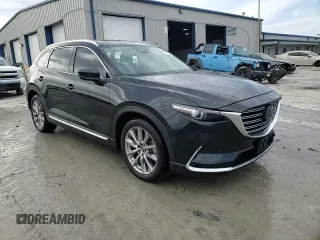 2021 Mazda CX-9 Grand Touring with VIN JM3TCBDY3M0539984, listed as a Copart auction lot 46810205 with 30,251 mi miles and Salvage Title. Bid and sale history available at carsss.com. Image 15.
