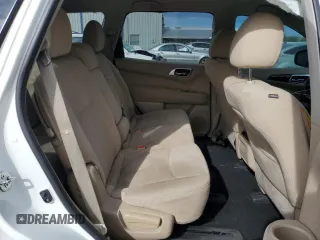 2016 Nissan Pathfinder S with VIN 5N1AR2MM4GC622205, listed as a Copart auction lot 50971095 with 114,351 mi miles and Salvage title. Bid and sale history available at DreamBid. Image 11.