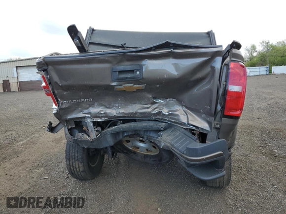 2016 Chevrolet Colorado 4WD WT с VIN 1GCGTBE35G1347526, выставлен на аукционе Copart как лот 54910615 с пробегом Не указан миль и На запчасти • Non repairable. История ставок и продаж доступна на DreamBid. Изображение 6.