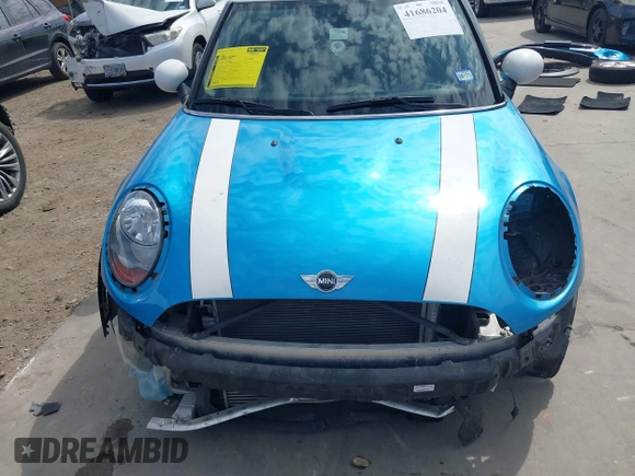 2017 MINI Hardtop 4 Door Cooper with VIN WMWXU1C53H2E17614, listed as a IAAI auction lot 41686204 with 53,409 mi miles and . Bid and sale history available at DreamBid. Image 13.