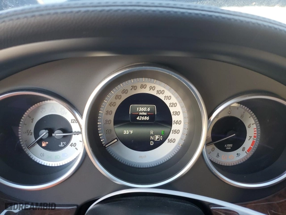 2017 Mercedes-Benz CLS with VIN WDDLJ9BB5HA195165, listed as a Copart auction lot 44381195 with 42,686 mi miles and Salvage Title. Bid and sale history available at carsss.com. Image 9.