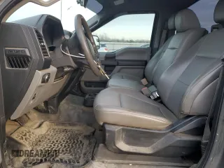 2018 Ford F-150 XL with VIN 1FTMF1EB3JKF50962, listed as a Copart auction lot 85666114 with 85,255 mi miles and Salvage Title. Bid and sale history available at carsss.com. Image 7.