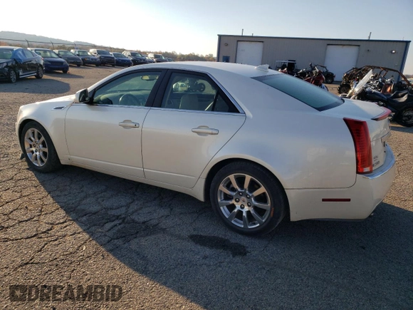 2009 Cadillac CTS RWD w/1SB with VIN 1G6DU57V090104282, listed as a Copart auction lot 78025664 with 72,897 mi miles and Salvage Title. Bid and sale history available at carsss.com. Image 2.