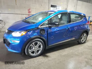 2020 Chevrolet Bolt EV LT with VIN 1G1FY6S05L4118490, listed as a Copart auction lot 61223505 with 48,979 mi miles and Salvage title. Bid and sale history available at DreamBid. Image 1.