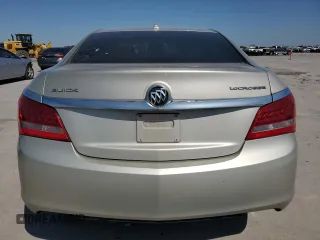 2014 Buick LaCrosse with VIN 1G4GA5GR7EF134811, listed as a Copart auction lot 53234875 with 93,154 mi miles and Salvage title. Bid and sale history available at DreamBid. Image 6.