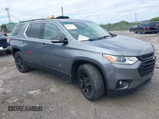 2020 Chevrolet Traverse LT Cloth z VIN 1GNEVGKW0LJ325318, wystawiony jako IAAI lot #42296834 z przebiegiem 78 500 mil mil oraz . Historia ofert i sprzedaży dostępna na DreamBid. Obrazek 1.