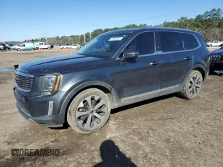 2020 Kia Telluride EX with VIN 5XYP34HC1LG084789, listed as a Copart auction lot 47607625 with 115,884 mi miles and Salvage Title. Bid and sale history available at DreamBid. Image 1.