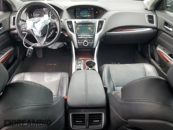 2017 Acura TLX V6 w/Advance Pkg with VIN 19UUB2F77HA003089, listed as a Copart auction lot 58361105 with 67,392 mi miles and Salvage title. Bid and sale history available at DreamBid. Image 8.