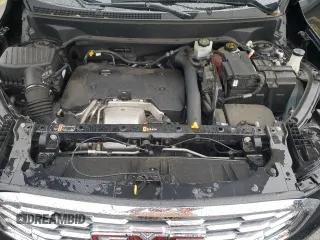 2019 GMC Terrain Denali with VIN 3GKALXEX3KL105541, listed as a Copart auction lot 59677945 with 44,870 mi miles and Salvage title. Bid and sale history available at DreamBid. Image 12.