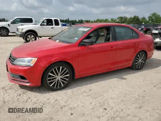 2016 Volkswagen Jetta Sport z VIN 3VWD17AJ2GM291751, wystawiony jako Copart lot #55535615 z przebiegiem 192 134 mil mil oraz Szkoda całkowita • Salvage title. Historia ofert i sprzedaży dostępna na DreamBid. Obrazek 1.