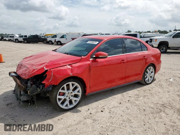 2014 Volkswagen Jetta GLI Edition 30 with VIN 3VW4S7AJ5EM312439, listed as a Copart auction lot 64490025 with Not provided miles and Clean title. Bid and sale history available at DreamBid. Image 1.