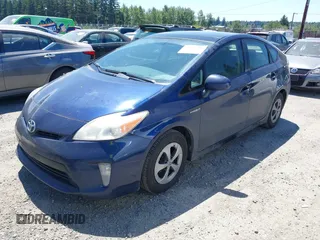 2014 Toyota Prius Four with VIN JTDKN3DU7E1742714, listed as a IAAI auction lot 42637235 with 184,734 mi miles and . Bid and sale history available at DreamBid. Image 17.