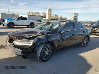 2022 Acura ILX Premium with VIN 19UDE2F7XNA005387, listed as a Copart auction lot 89003205 with Not Provided miles and Salvage Title. Bid and sale history available at DreamBid. Image 1.