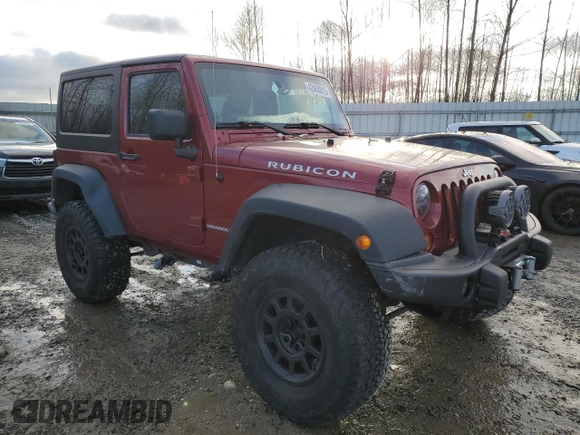 2013 Jeep Wrangler Rubicon с VIN 1C4HJWCG8DL520639, выставлен на аукционе Copart как лот 42458815 с пробегом 37 934 миль миль и Списание • Salvage title. История ставок и продаж доступна на DreamBid. Изображение 4.