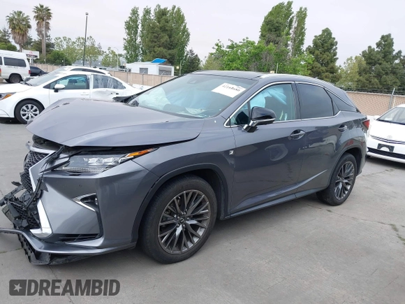 2019 Lexus RX 350 with VIN 2T2BZMCA6KC193043, listed as a IAAI auction lot 42164680 with Not Provided miles and . Bid and sale history available at DreamBid. Image 15.