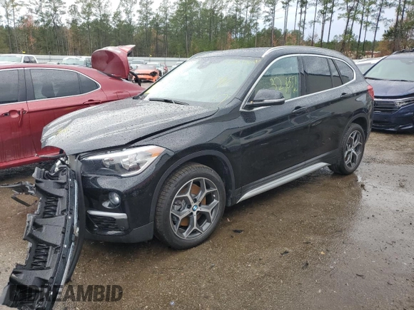 2019 BMW X1 sDrive28i with VIN WBXHU7C51K5N01527, listed as a Copart auction lot 69106262 with 32,657 mi miles. Bid and sale history available at carsss.com. Image 1.
