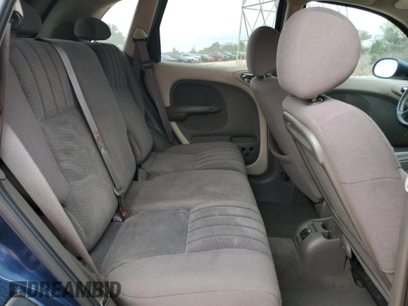 2003 Chrysler PT Cruiser Touring with VIN 3C4FY58B63T617822, listed as a Copart auction lot 76207614 with 200,168 mi miles and Salvage Title. Bid and sale history available at carsss.com. Image 10.
