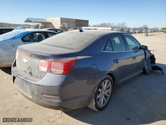 2013 Chevrolet Malibu LT with VIN 1G11E5SA6DF257958, listed as a Copart auction lot 47104545 with 199,156 mi miles and Salvage Title. Bid and sale history available at carsss.com. Image 3.