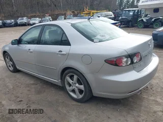 2008 Mazda 6 i Sport VE with VIN 1YVHP80C885M24820, listed as a IAAI auction lot 41728989 with 18,654 mi miles. Bid and sale history available at carsss.com. Image 3.