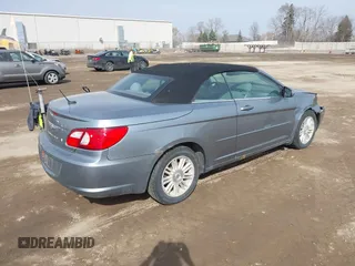 2008 Chrysler Sebring Touring with VIN 1C3LC55R88N247617, listed as a IAAI auction lot 41769272 with 144,380 mi miles and . Bid and sale history available at DreamBid. Image 4.