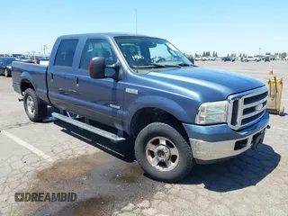 2005 Ford F-250 XL with VIN 1FTSW21P45EC75041, listed as a IAAI auction lot 42227527 with 172,863 mi miles and . Bid and sale history available at DreamBid. Image 1.
