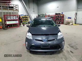 2013 Toyota Prius One with VIN JTDKN3DUXD1649944, listed as a Copart auction lot 52382095 with 233,680 mi miles and Salvage Title. Bid and sale history available at carsss.com. Image 12.