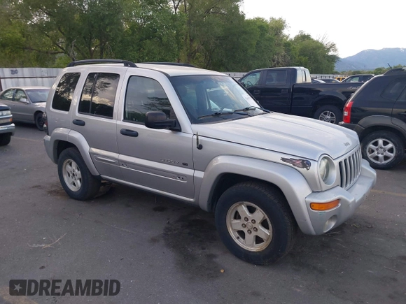 2003 Jeep Liberty Limited with VIN 1J4GL58KX3W657800, listed as a IAAI auction lot 42464782 with 244,363 mi miles and . Bid and sale history available at DreamBid. Image 1.