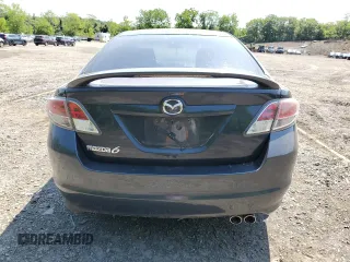 2012 Mazda 6 i Touring with VIN 1YVHZ8DH5C5M02136, listed as a Copart auction lot 58735635 with 128,569 mi miles and Salvage title. Bid and sale history available at DreamBid. Image 6.