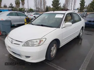 2005 Honda Civic with VIN JHMES96685S024184, listed as a IAAI auction lot 41937588 with 97,161 mi miles and . Bid and sale history available at DreamBid. Image 6.