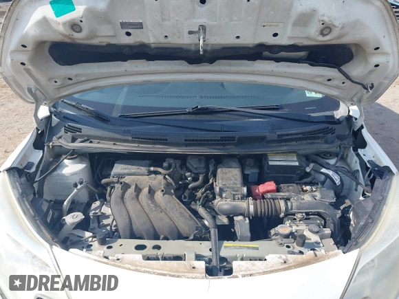 2014 Nissan Note SV with VIN 3N1CE2CP4EL417539, listed as a IAAI auction lot 42752428 with 149,482 mi miles and . Bid and sale history available at DreamBid. Image 10.