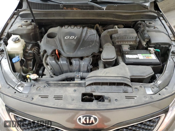 2015 Kia Optima LX with VIN 5XXGM4A76FG398425, listed as a Copart auction lot 62223455 with 136,399 mi miles and Salvage title. Bid and sale history available at DreamBid. Image 11.