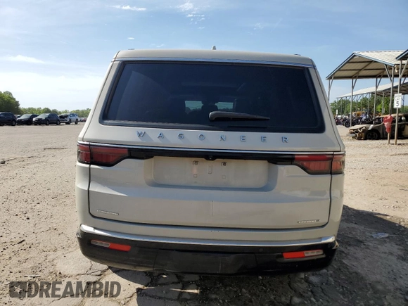 2022 Jeep Wagoneer Series II с VIN 1C4SJVBT8NS129187, выставлен на аукционе Copart как лот 53165565 с пробегом 73 078 миль миль и Списание • Salvage title. История ставок и продаж доступна на DreamBid. Изображение 6.