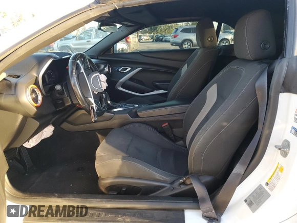 2020 Chevrolet Camaro 1LT with VIN 1G1FB3DX8L0120770, listed as a Copart auction lot 89405885 with 74,839 mi miles and Salvage Title. Bid and sale history available at carsss.com. Image 7.