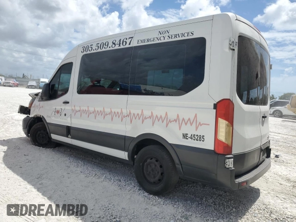 2017 Ford Transit XL z VIN 1FMZK1CM4HKA74121, wystawiony jako Copart lot #52691055 z przebiegiem 335 470 mil mil oraz Szkoda całkowita • Salvage title. Historia ofert i sprzedaży dostępna na DreamBid. Obrazek 2.