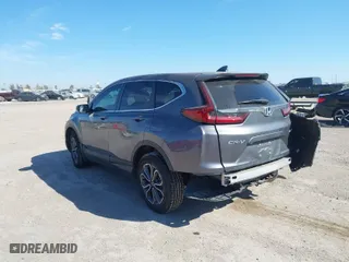 2022 Honda CR-V Hybrid EX-L with VIN 5J6RT6H8XNL036659, listed as a IAAI auction lot 40644533 with 60,407 mi miles. Bid and sale history available at carsss.com. Image 3.