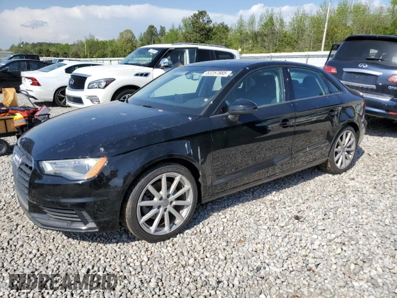 2016 Audi A3 Premium z VIN WAUA7GFF2G1062490, wystawiony jako Copart lot #52257985 z przebiegiem 71 525 mil mil oraz Szkody całkowita. Historia ofert i sprzedaży dostępna na DreamBid. Obrazek 1.
