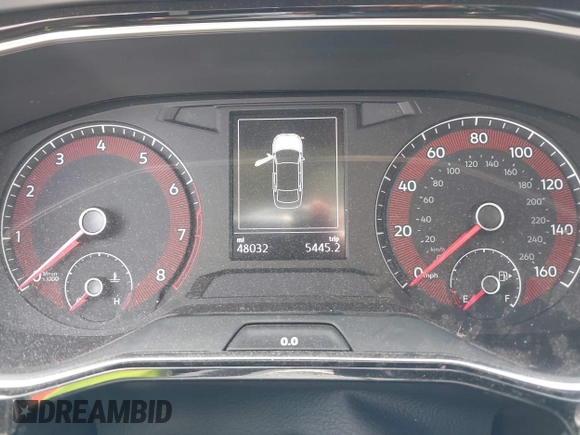 2021 Volkswagen Jetta S with VIN 3VWC57BU0MM043096, listed as a IAAI auction lot 42469636 with 48,032 mi miles and . Bid and sale history available at DreamBid. Image 7.