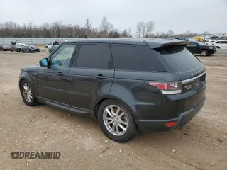 2014 Land Rover Range Rover Sport SE with VIN SALWG2WF4EA389085, listed as a Copart auction lot 47651885 with 123,071 mi miles and Clean Title. Bid and sale history available at carsss.com. Image 2.