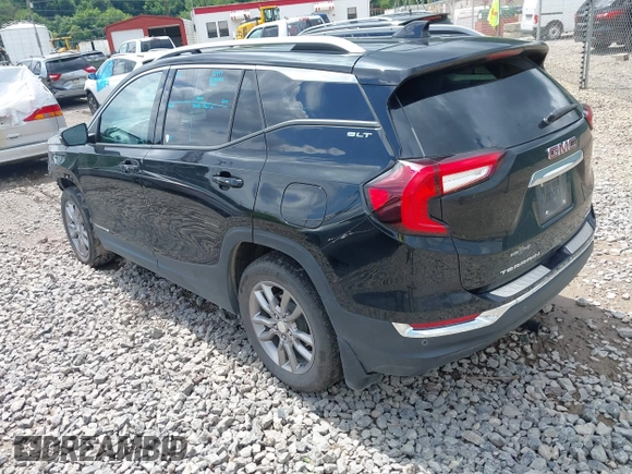 2022 GMC Terrain SLT с VIN 3GKALVEV6NL224627, выставлен на аукционе IAAI как лот 42639215 с пробегом 64 037 миль миль и . История ставок и продаж доступна на DreamBid. Изображение 3.