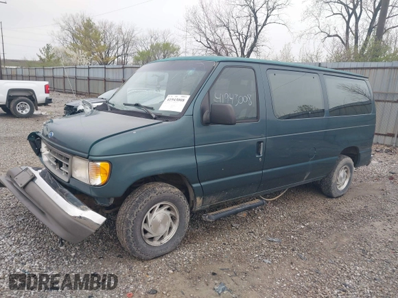 1996 Ford Econoline Cargo with VIN 1FMEE11H3THB23052, listed as a IAAI auction lot 41943008 with 161,522 mi miles and . Bid and sale history available at DreamBid. Image 17.