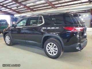 2021 Chevrolet Traverse LT Cloth with VIN 1GNEVGKW1MJ200426, listed as a Copart auction lot 46115965 with 105,907 mi miles and Clean Title. Bid and sale history available at carsss.com. Image 2.